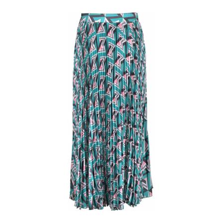 Msgm - Midikjolar - Grön - Dam - Storlek: S, Dam, Storlek: S