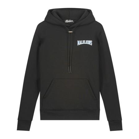 Malelions Hoodie , Zwart , Heren , Maat: 2XL