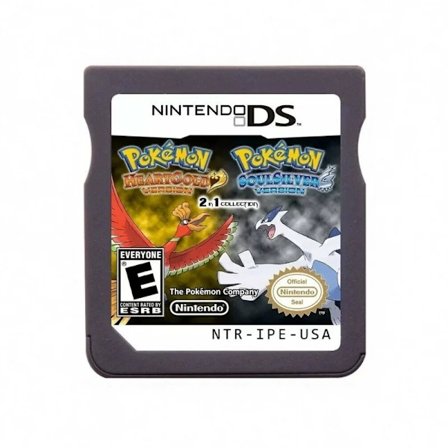 Models Classic Games DS Kassette Konsol Kort Heartgold Soul Silver