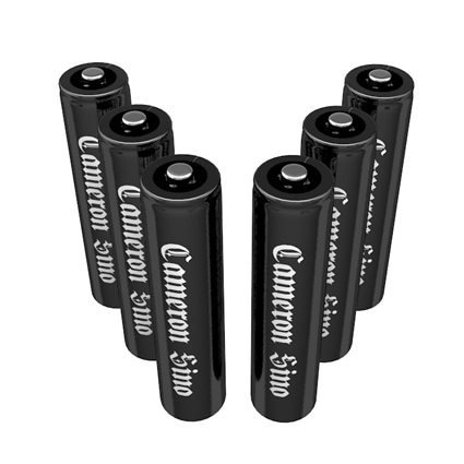 Batteri till AAA för Battery Charger 10440, 13450, 14430 m.fl.