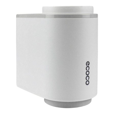 Ecoco, Seinälle kiinnitettävä hammasharjateline - Harmaa