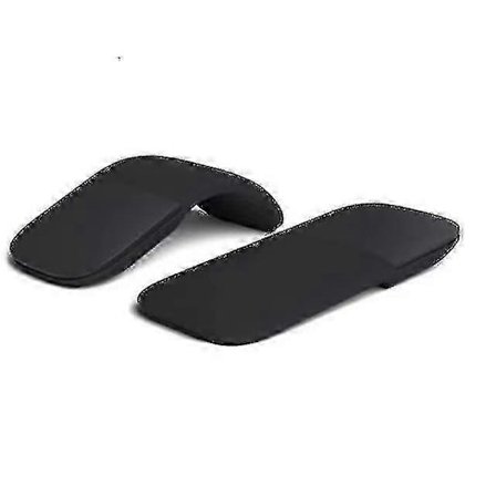 Microsoft - Arc Mouse - Bluetooth-mus til pc, bærbare computere, kompatibel med Windows, Mac, Chrome OS (tynd, Li - JA [DB]