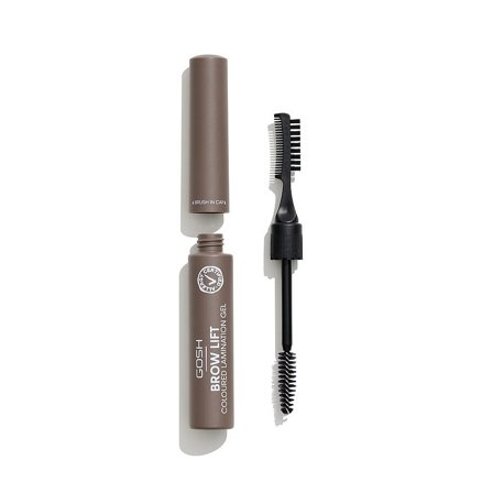 Gosh Copenhagen Brow Lift Lamination Gel 001 Grey Brown, Makeup, Øjne, Øjenbryn