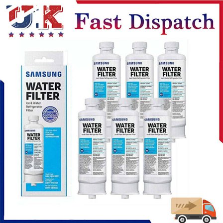 1/3/6 ST Samsung DA97-17376B DA97-08006C HAF-QIN vannfilter for kjøleskap 3 stk
