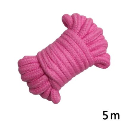 5m/10m/20m Bomullsrep Kvinner Voksen Sex Produkter Slaver BDSM Bondage Myke Rep Voksen Spill Bindingsrep Rollespill Sexleketøy