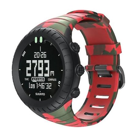 För Suunto Core Tpu- printed watch