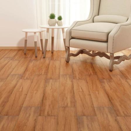 Vidaxl Självhäftande Pvc-golvplankor 5,02 M² 2 Mm Naturlig Alm Brun