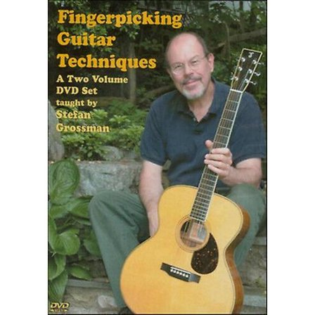 Fingerpicking Guitar Techniques (2005) Stefan Grossman cert E 2 diske - Region