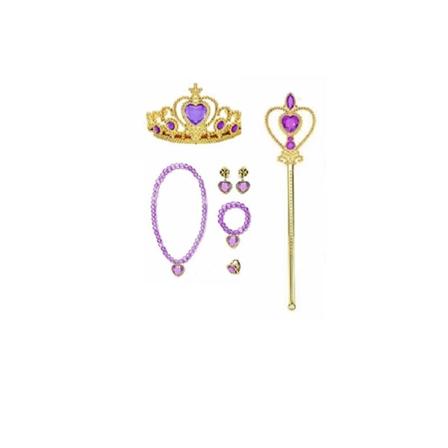 Jente Lille Havfrue Ariel Prinsessekjole Cosplay Kostyme Barnefest Opptreden Klær ZPA0045 one size