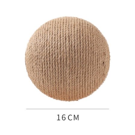 Katt leketøy skrapepost katt skrape teppe katt skrape ball(16"