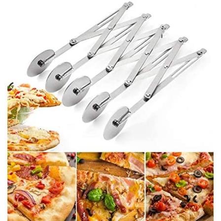 Deigkutter, Pizzakutter i rustfritt stål med 5 justerbare hjul