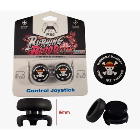 Spilforbedringskit til Gamepads: Joystick Cover + 16mm Riser - Level Up Dit Spil