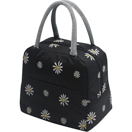 Isolerad Lunchväska, Termisk Kylväska Bärbar Bento Väska Picknickväska