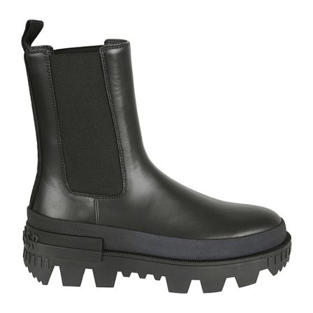 Moncler, Coralyne Ankle Boots Czarny, Kobieta, Rozmiar: 35 EU