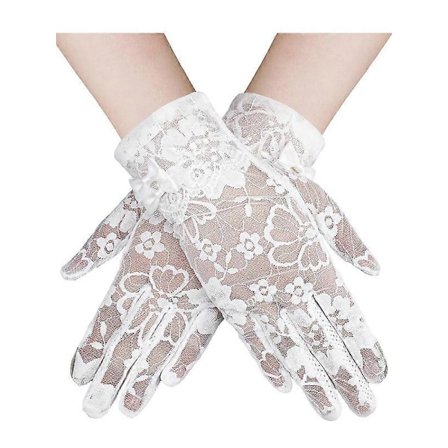 Fingerløse handsker Elegante damehandsker til bryllupsfest
