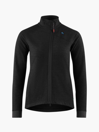 Klättermusen Hödur Zip Jacket Women's - Black - S
