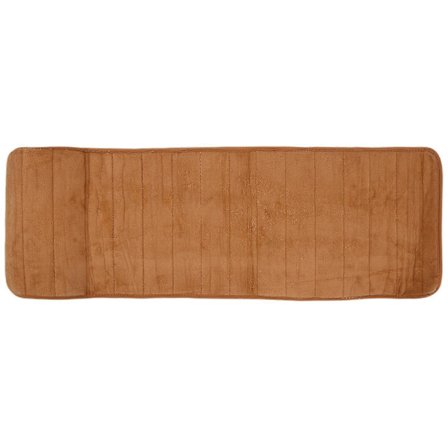 120x40cm Absorberande Halkfri Memory Foam Kök Sovrum Dörrmatta Golvmatta Khaki