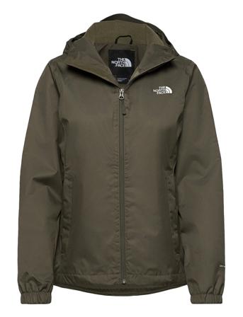 W Quest Jacket - Eu Outerwear Sport Jackets Rain Coats Grønn The North Face*Betinget Tilbud