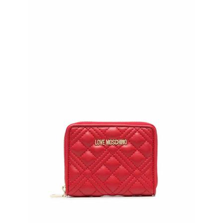 Love Moschino, Wallets ; Cardholders Czerwony, Kobieta, Rozmiar: ONE Size