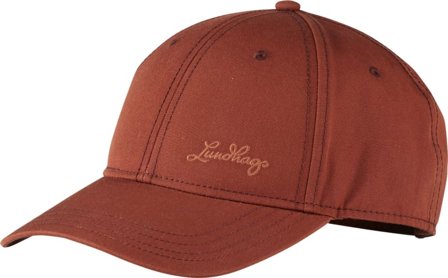 Lundhags Base Cap II Men caps Orange OneSize