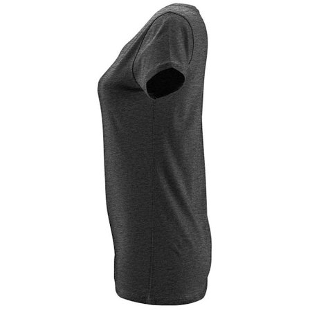 SOLS Dam/Dam Milo Marl Organic Fitted T-Shirt