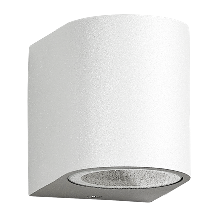 Westal Lot I Veggarmatur hvit, 81 x 68 mm, GU10, Belysning