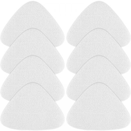 8 st Vileda Steam Mop Refill, Mikrofibermoppskydd Kompatibel
