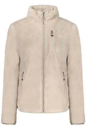 Norway 1963 Felpa Con Zip Donna Beige