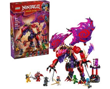 LEGO-Ninjago Kaosdragen Thunderfang 71832-LEGO Ninjago Kaosdragen Thunderfang 71832-LEGO-LEGO