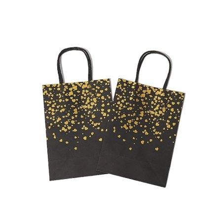 6 stk Kraftpapir gavepose Festemballageposer B B