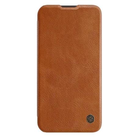Nillkin Galaxy A54 5G Plånboksfodral Qin Läder Pro - Brun