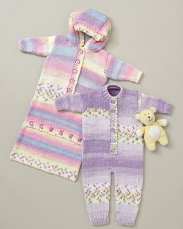 Neuleohje Haalari ja makuupussi