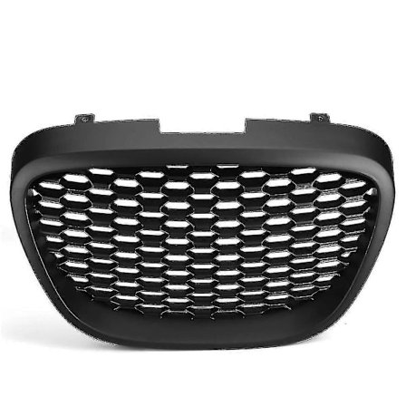 Blank/Mat Sort Front Honeycomb Grill Mesh Badgeless Grill Til Seat Leon Mk2 1p Altea Toledo Mk3 2004-2009 Front Kofangergrill