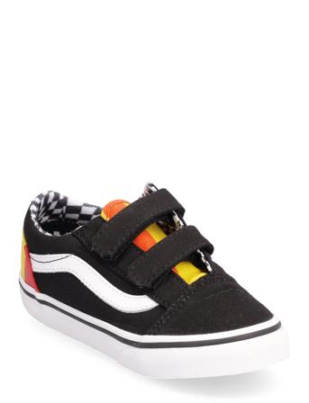 Td Old Skool V Lave Sneakers Svart VANS*Betinget Tilbud
