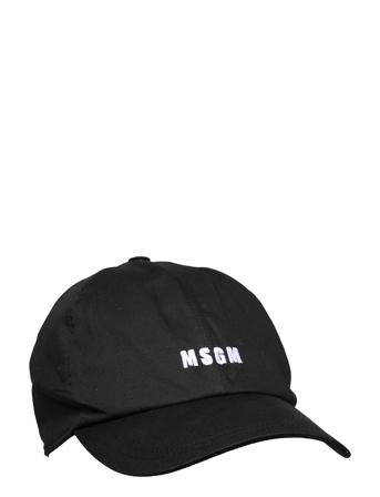 Cap Black MSGM