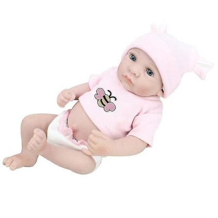 Rebirth Doll Simulation Baby Silicone Baby Maternal And Child Training Props, Photography Baby Model, Birthday Gift