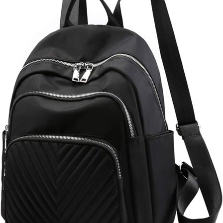 Dam City Ryggsäck - Stilren Enkelhet Nylon Vattentät Ryggsäck