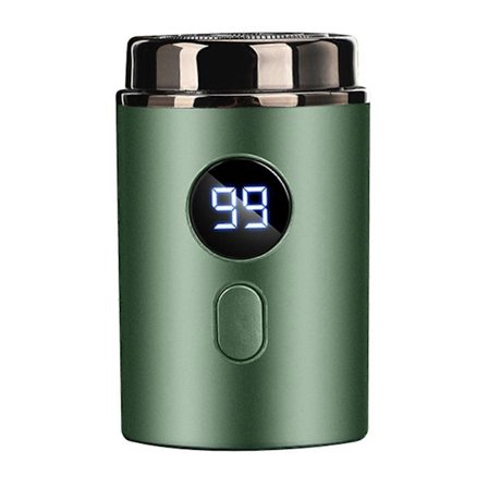 Mini barbermaskin for menn, våt og tørr, smertefri barbermaskin for hjemmereiser, presis skjærende mini lommebarbermaskin, gave til pappa menn