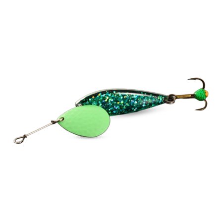 Norolan Disco Dancer spinner - Flake Green Glow