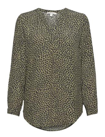 Blouses Woven Green Esprit Casual