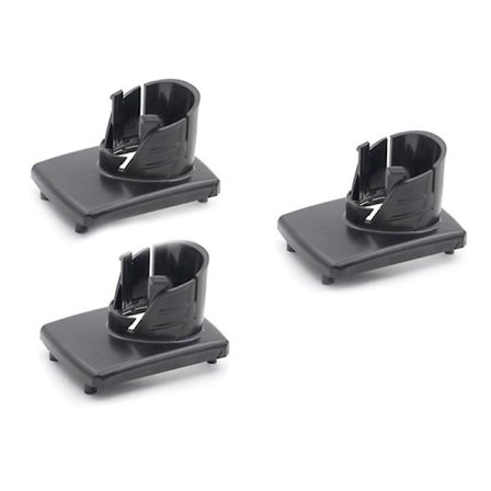 {xjxj}3 st M12 12V Batteri Plastfodral Boxdelar (Inga Battericeller) Kompatibla med Milwaukee 12V 48-11-2411 M12 - Bat-