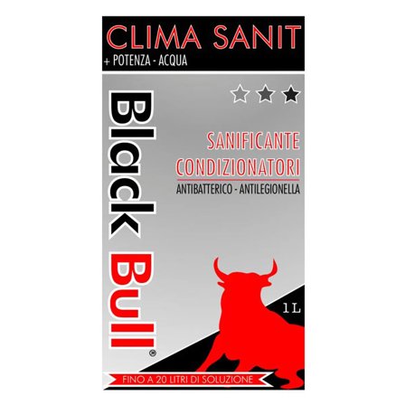 Black Bull Clima Sanit sanificante per condizionatori antibatterico e antilegionella
