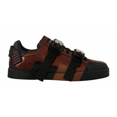 Dolce & Gabbana, Sneakers Bruin, Heren, Maat:44 EU