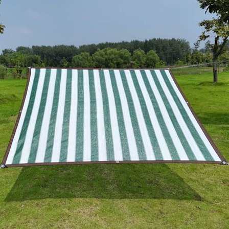 Solskærmsnet - HDPE materiale, 85% skygge, UV-beskyttelse, vandgennemtrængeligt til have og terrasse