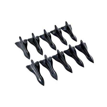 10st Mini Spoiler Bilsvansdekoration A A