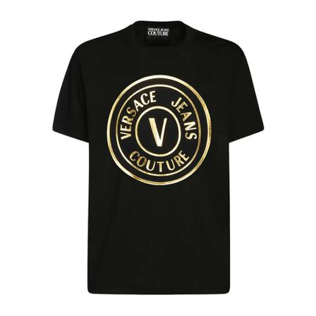 Versace Jeans Couture T Shirt Sort, Herre