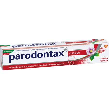 Parodontax Dentifricio Herbal Classico Con Fluoro E Bicarbonato