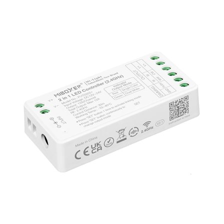 SYNERGY 21 LED Controller 2in1 (Dual White/Dim) DC12/24V *Milight/Miboxer*