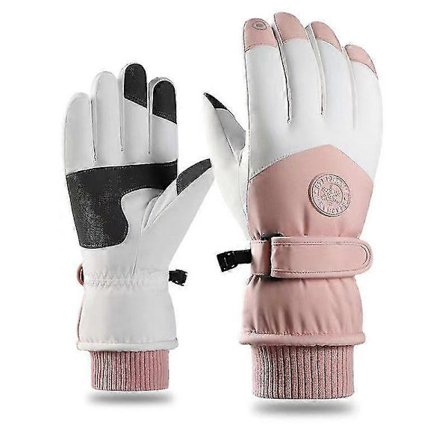 Sykkelhansker Herre- og Dame Sport Sykling Utendørs Vindtett og Fleece Varm