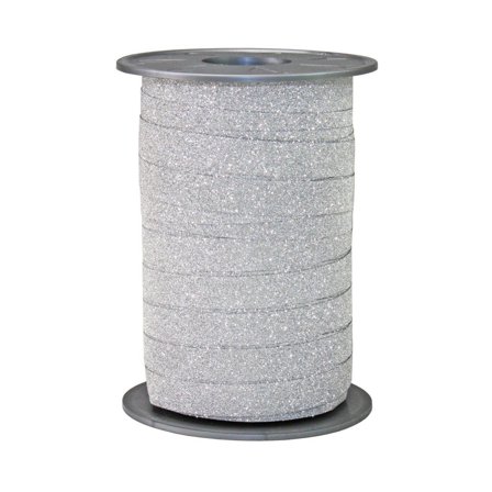 HEDLUNDS OF SWEDEN Glitterband Silver 10mm x 100m - Lyreco - Emballage och lagerutrustning - Presentinslagning - Presentband och Snören